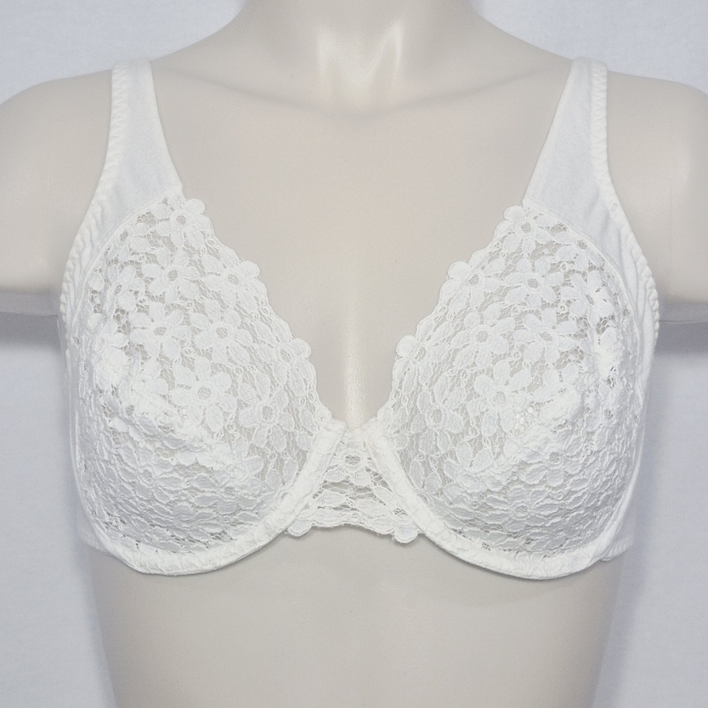 36C Maidenform Vintage 3229 Cotton‎ Couture Underwire Bra